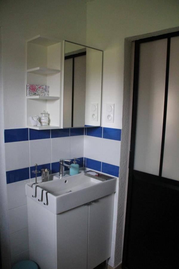 Bed and Breakfast La Mésange bleue Saint-Barthelemy  Exterior foto