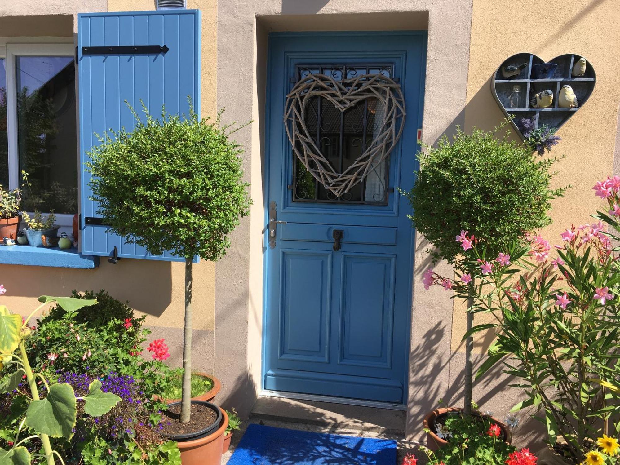 Bed and Breakfast La Mésange bleue Saint-Barthelemy  Exterior foto