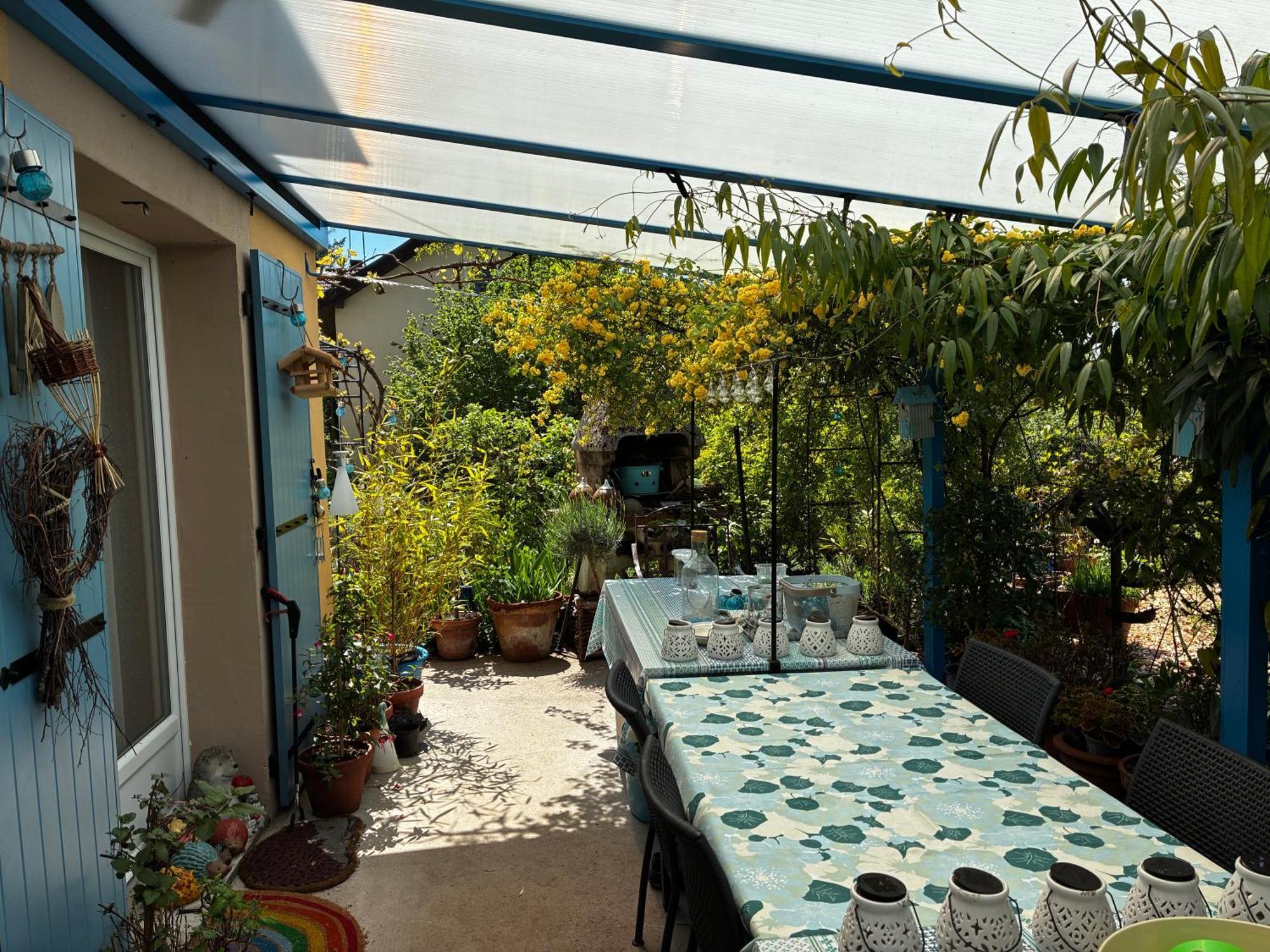 Bed and Breakfast La Mésange bleue Saint-Barthelemy  Exterior foto